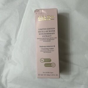 Eclat skin London limited edition micellar water with Rosemary extract NIB